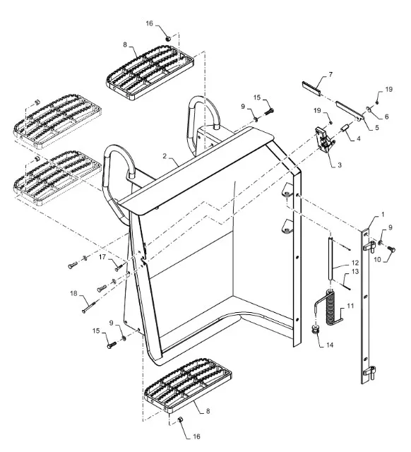 431190A1 - Распорка