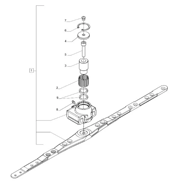 47753802 - Уплотнительная прокладка