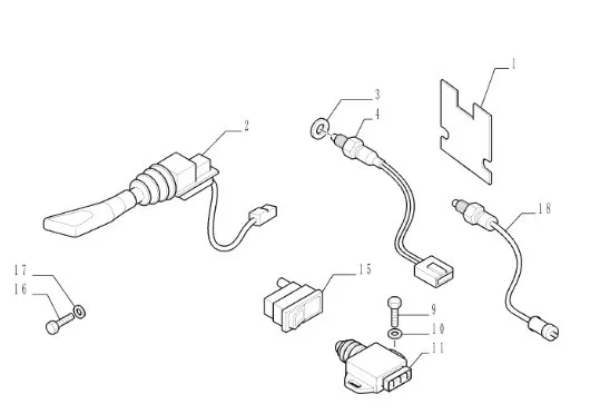 87585980 - датчик